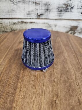 Blue Small Air Filter -